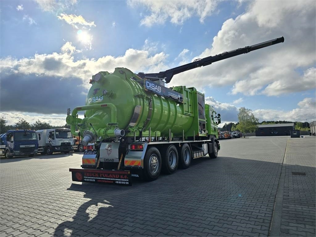 Crédit-bail de Scania Disab Centurion P210/9 Suction-blowing vacuum load  Scania Disab Centurion P210/9 Suction-blowing vacuum load: photos 27