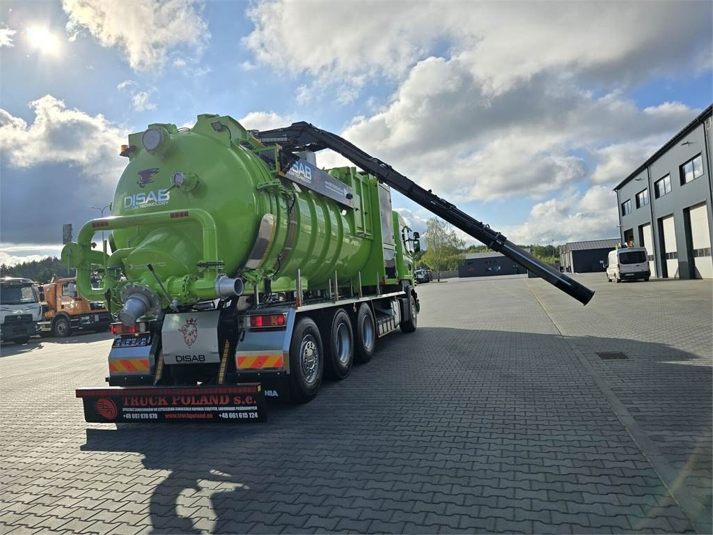 Crédit-bail de Scania Disab Centurion P210/9 Suction-blowing vacuum load  Scania Disab Centurion P210/9 Suction-blowing vacuum load: photos 28