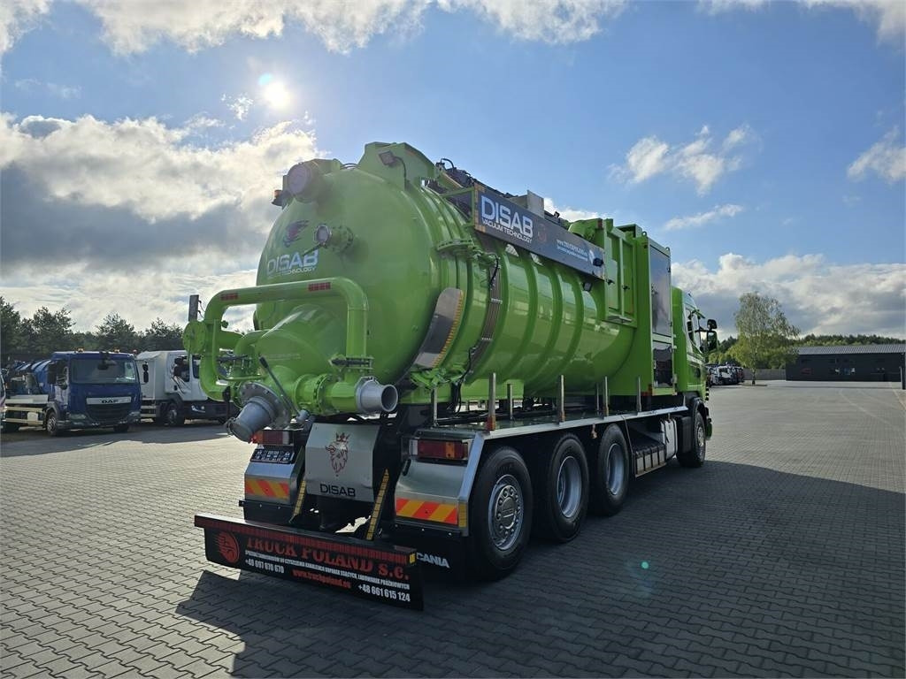 Crédit-bail de Scania Disab Centurion P210/9 Suction-blowing vacuum load  Scania Disab Centurion P210/9 Suction-blowing vacuum load: photos 7