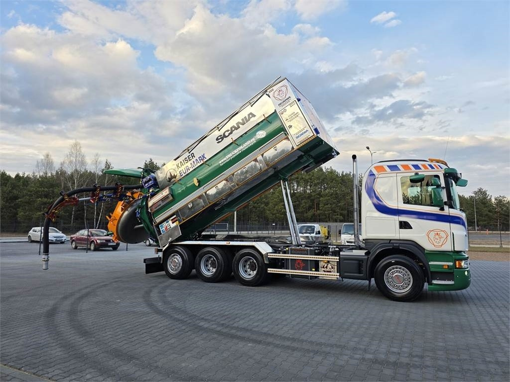 Camion hydrocureur Scania WUKO KAISER EUR-MARK PKL 12.8 FOR CLEANING CANALS: photos 37