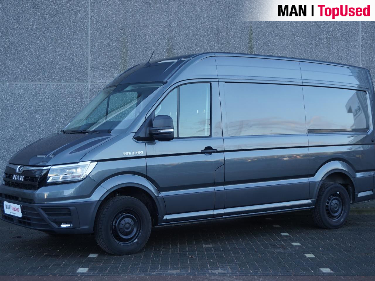 Fourgon utilitaire MAN TGE 3.160 4X2 SB: photos 1