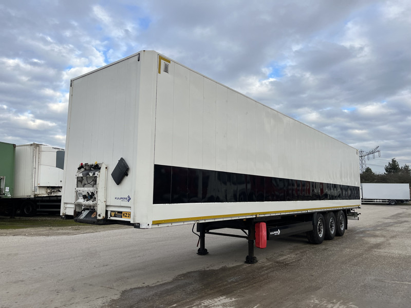 Semi-remorque fourgon Krone DryLiner / Box Trailer / 3 Axle BPW Disk / APK TUV 12-25: photos 17