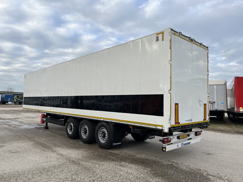 Semi-remorque fourgon Krone DryLiner / Box Trailer / 3 Axle BPW Disk / APK TUV 12-25: photos 16