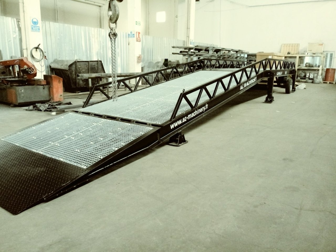 Rampe de chargement neuf AZ RAMP STAR-10-XL mobile loading ramp: photos 7