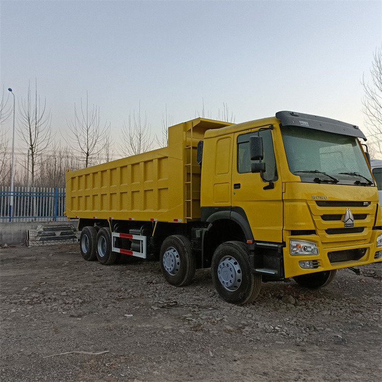 Camion benne HOWO HOWO 8x4 371-Yellow Tipper: photos 12 Camion benne HOWO HOWO 8x4 371-Yellow Tipper: photos 12