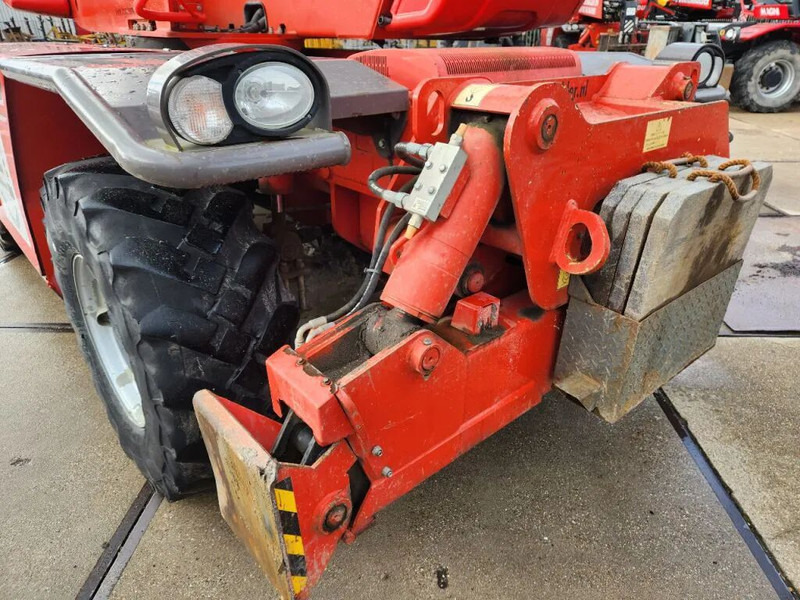 Chargeuse Manitou 2150, 2015, 8721 Hours, Remote: photos 13