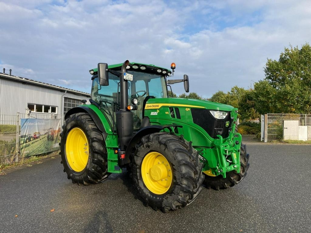 Tracteur agricole neuf John Deere 6R185: photos 23