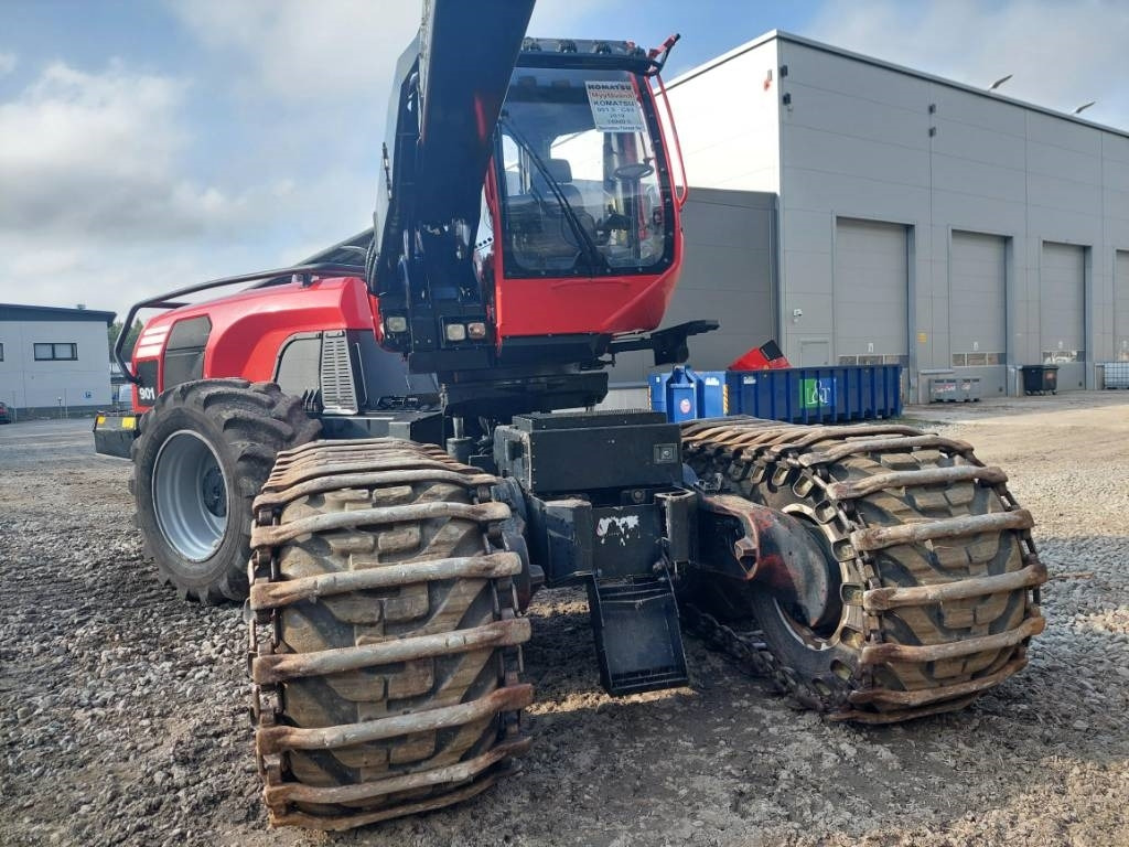 Abatteuse Komatsu 901: photos 42