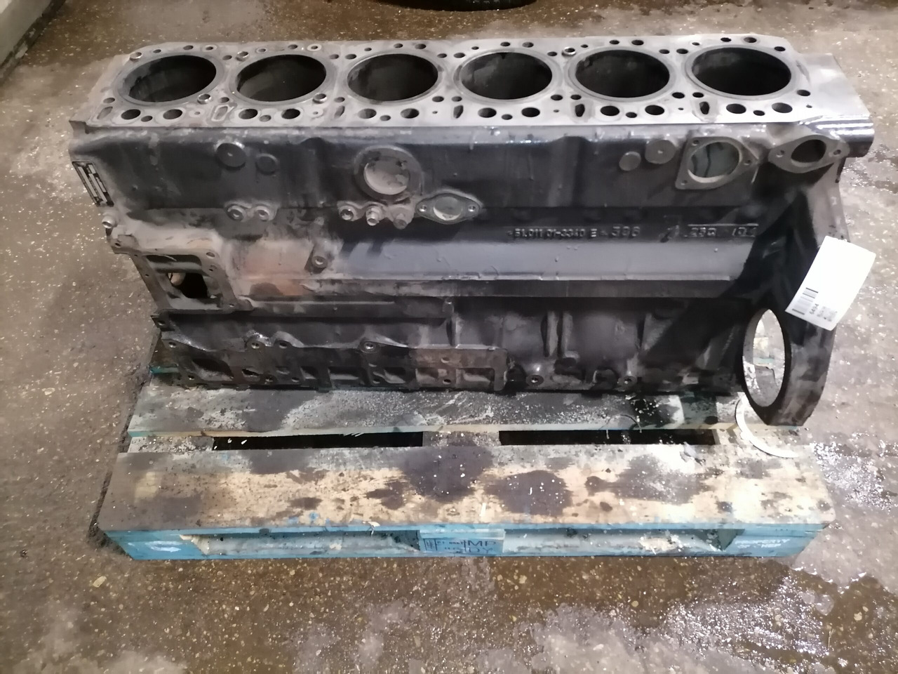 Moteur et pièces pour Camion MAN Mootoriplokk MAN D2876 51011013340: photos 12 Moteur et pièces pour Camion MAN Mootoriplokk MAN D2876 51011013340: photos 12