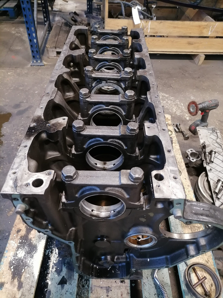 Moteur et pièces pour Camion MAN Mootoriplokk MAN D2876 51011013340: photos 9 Moteur et pièces pour Camion MAN Mootoriplokk MAN D2876 51011013340: photos 9