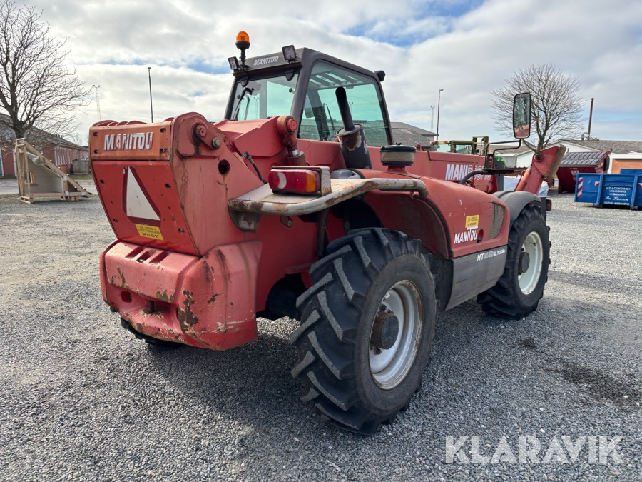 Chariot télescopique Teleskoplæsser Manitou MT1440SL Turbo: photos 8