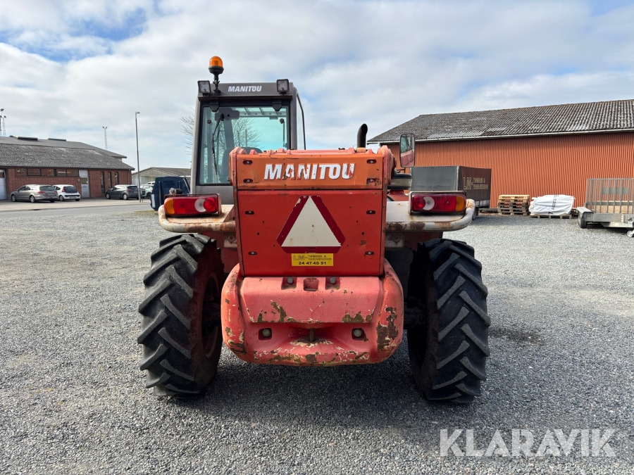 Chariot télescopique Teleskoplæsser Manitou MT1440SL Turbo: photos 7