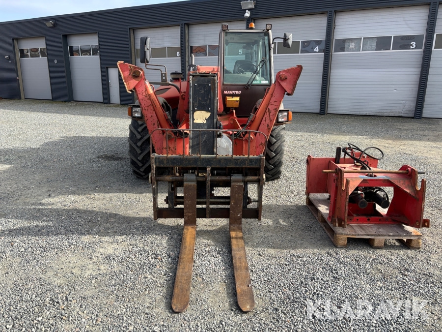 Chariot télescopique Teleskoplæsser Manitou MT1440SL Turbo: photos 11