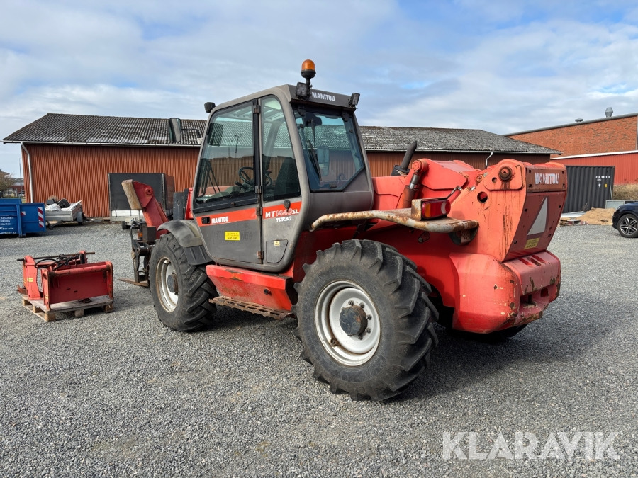 Chariot télescopique Teleskoplæsser Manitou MT1440SL Turbo: photos 6