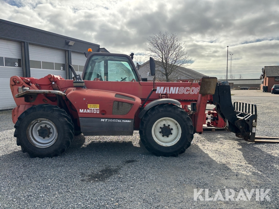 Chariot télescopique Teleskoplæsser Manitou MT1440SL Turbo: photos 9