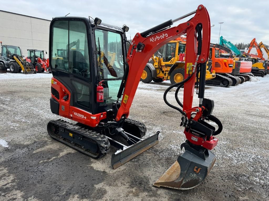 Mini pelle neuf Kubota KX 019-4 Rototiltillä, Uutta vastaava: photos 6