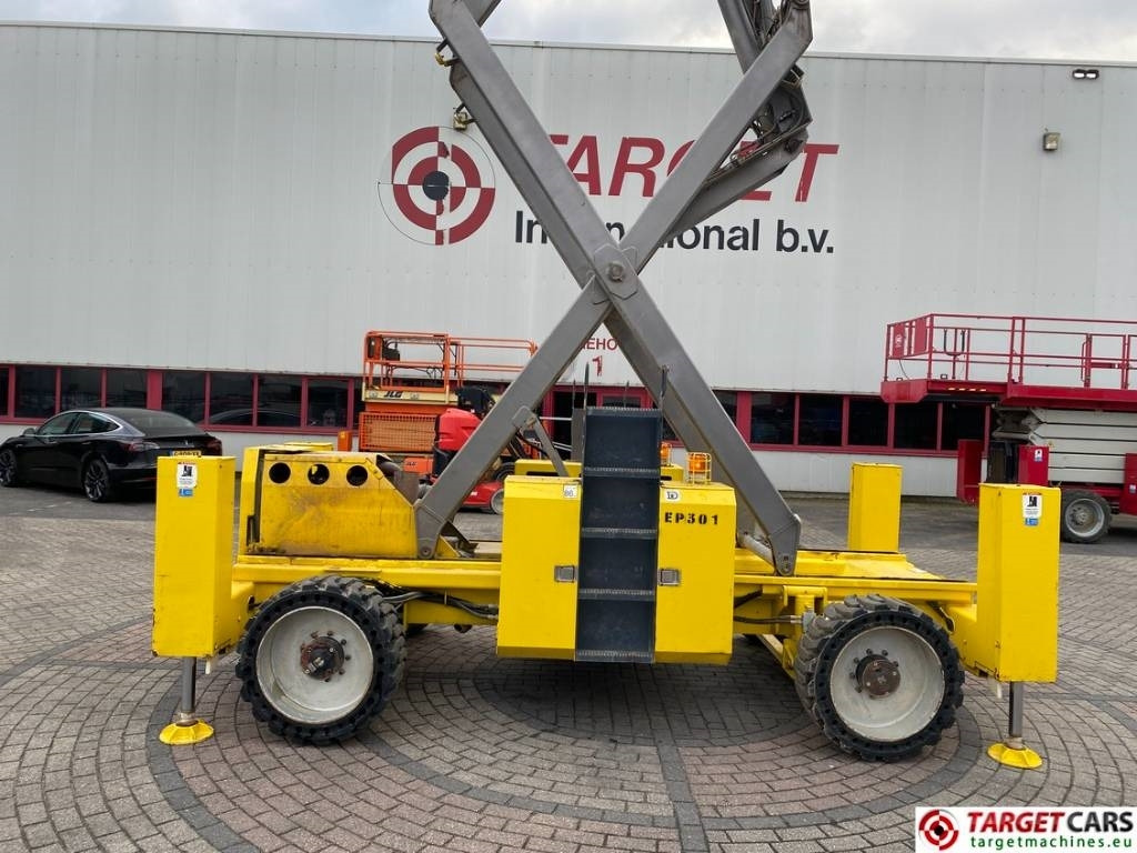 Nacelle ciseaux GMG 6094RT Diesel 4x4 Scissor Work Lift 2020cm: photos 38