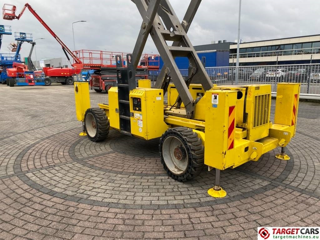 Nacelle ciseaux GMG 6094RT Diesel 4x4 Scissor Work Lift 2020cm: photos 35