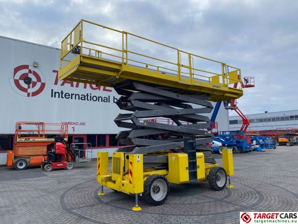 Nacelle ciseaux GMG 6094RT Diesel 4x4 Scissor Work Lift 2020cm: photos 20