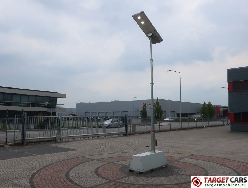 Mat d'éclairage Trime X-Pole 2x25W Led Solar Tower Light: photos 8