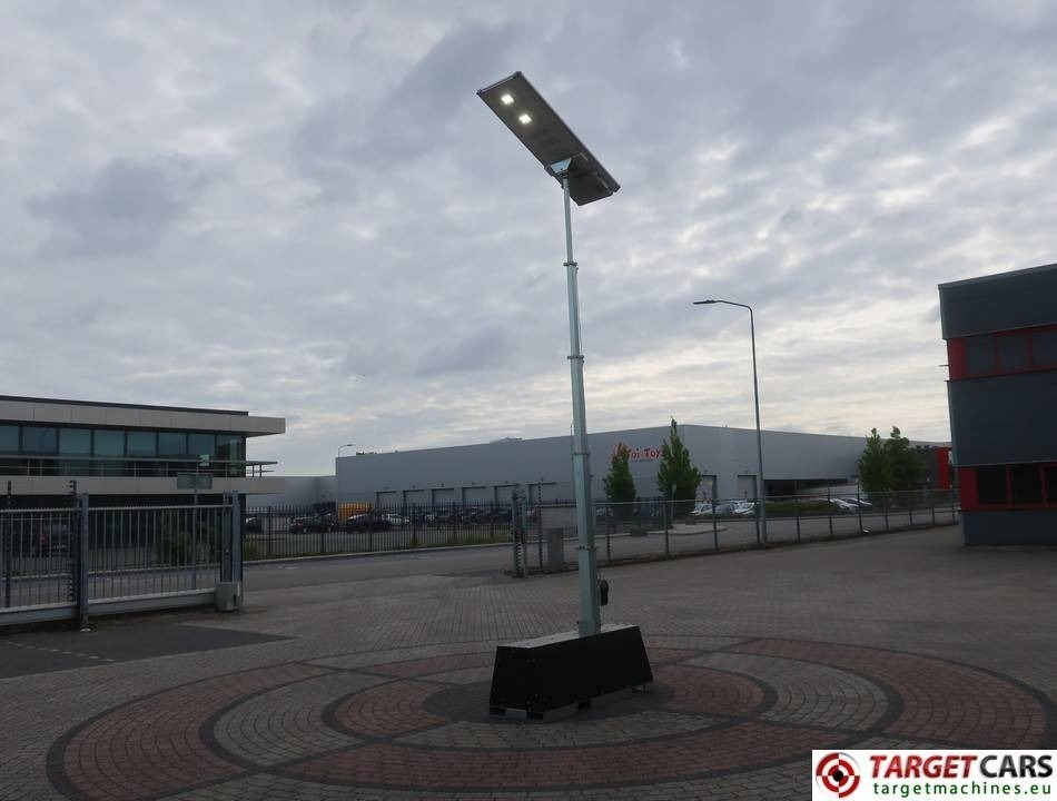 Mat d'éclairage Trime X-Pole 2x25W Led Solar Tower Light: photos 14