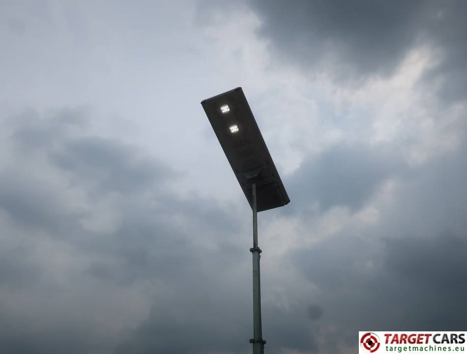 Mat d'éclairage Trime X-Pole 2x25W Led Solar Tower Light: photos 17