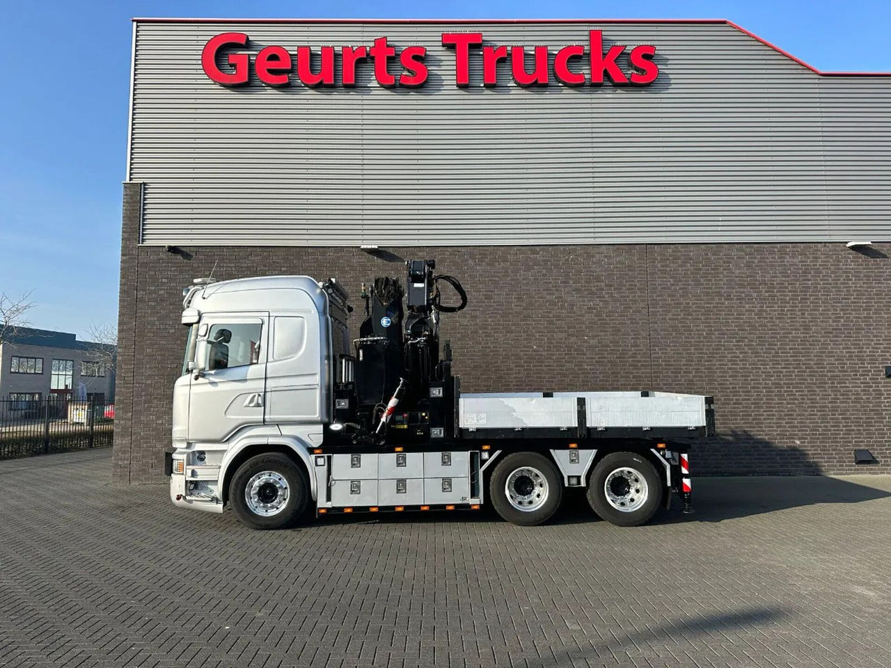 Camion grue neuf Scania R580 V8 6X4 TREKKER/TRACTOR/SZM MET EFFER 315/6S: photos 6