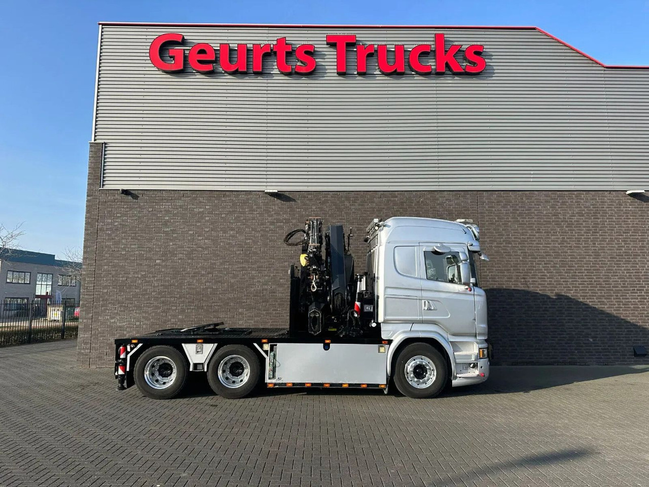 Camion grue neuf Scania R580 V8 6X4 TREKKER/TRACTOR/SZM MET EFFER 315/6S: photos 9