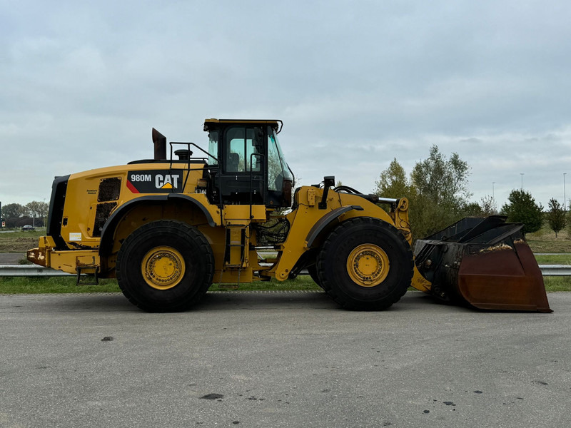 Chargeuse sur pneus Caterpillar Caterpillar 980M: photos 6