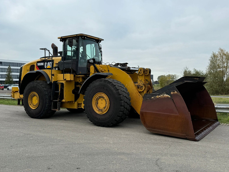 Chargeuse sur pneus Caterpillar Caterpillar 980M: photos 7