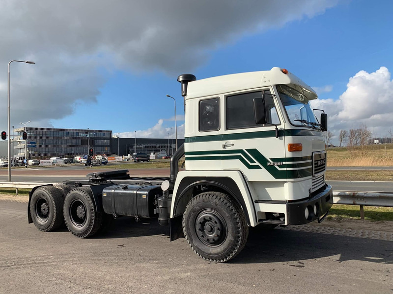 Tracteur routier MAN 26.281 6x4 Tractor Head: photos 7