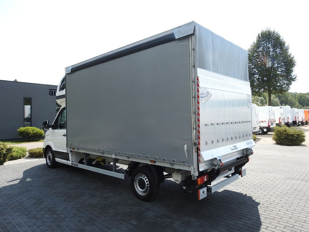 Utilitaire rideaux coulissants (PLSC) Volkswagen CRAFTER PRITSCHE PLANE AUFZUG 8 PALETTEN WEBASTO: photos 11