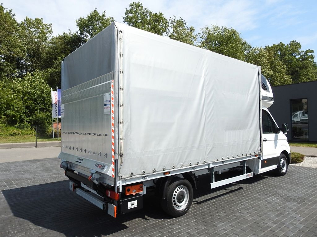 Utilitaire rideaux coulissants (PLSC) Volkswagen CRAFTER PRITSCHE PLANE AUFZUG 8 PALETTEN WEBASTO: photos 15