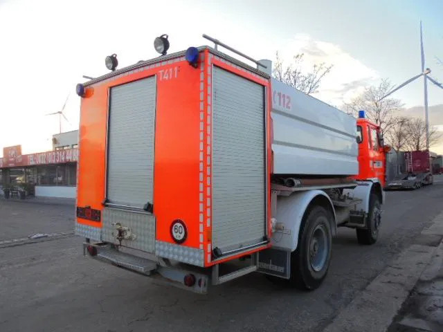 Camion de pompier Renault C A07 C1: photos 10 Camion de pompier Renault C A07 C1: photos 10