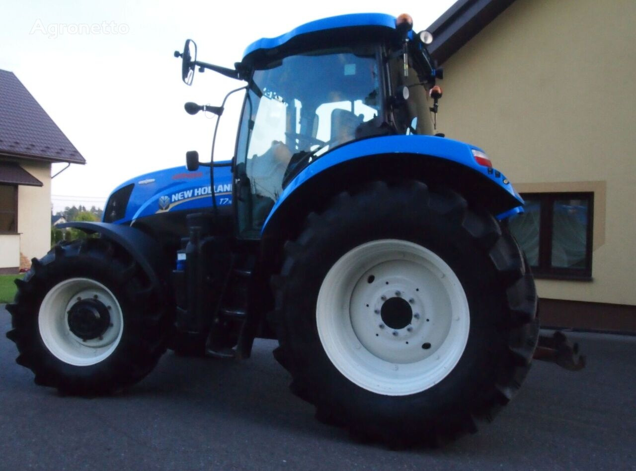 Tracteur agricole neuf New Holland T7.185: photos 6