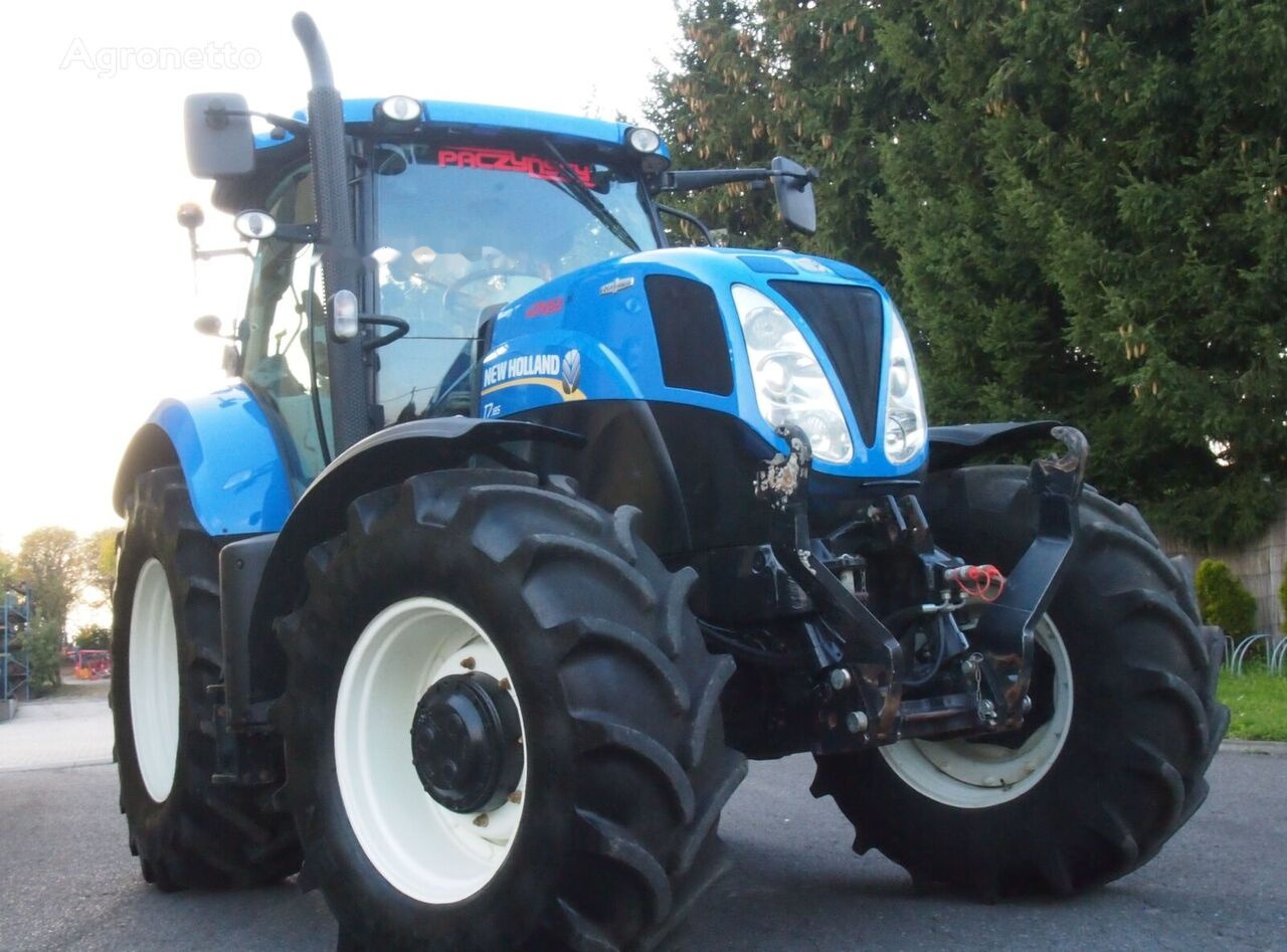 Tracteur agricole neuf New Holland T7.185: photos 12