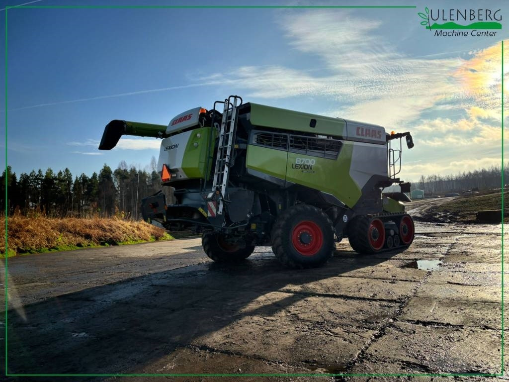 Moissonneuse-batteuse Claas Lexion 8700 TT: photos 7