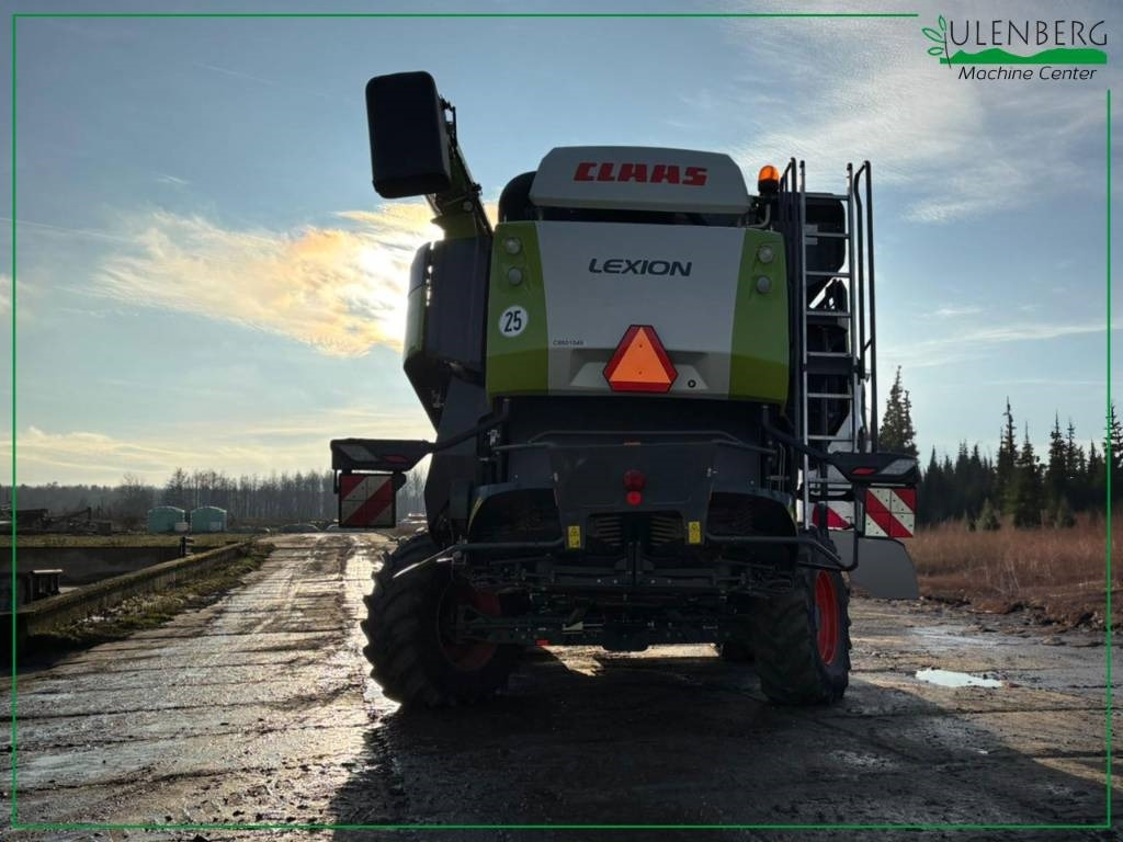 Moissonneuse-batteuse Claas Lexion 8700 TT: photos 9