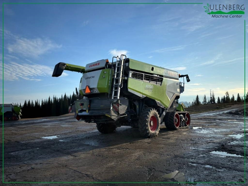 Moissonneuse-batteuse Claas Lexion 8700 TT: photos 8