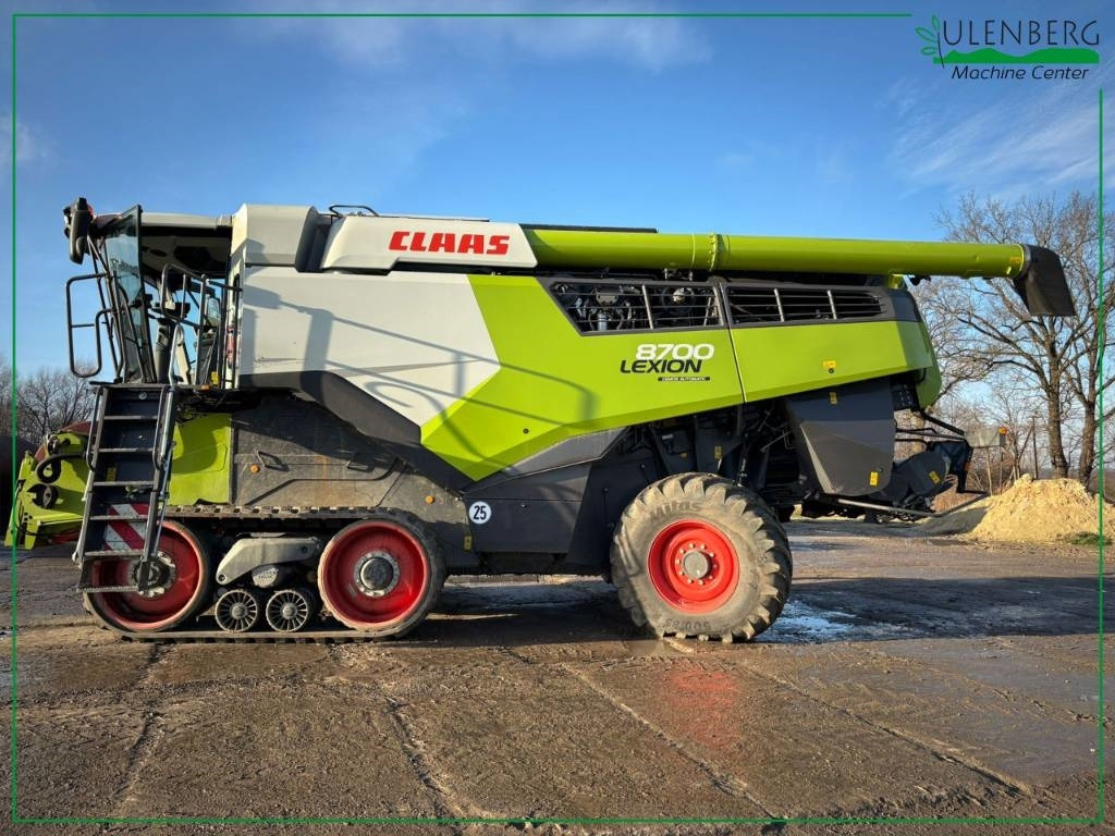 Moissonneuse-batteuse Claas Lexion 8700 TT: photos 6