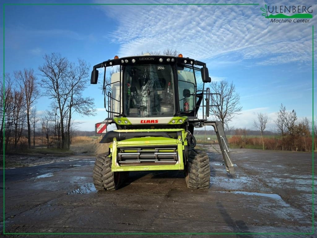 Moissonneuse-batteuse Claas Lexion 8700 TT: photos 6