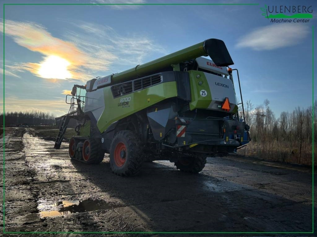 Moissonneuse-batteuse Claas Lexion 8700 TT: photos 9