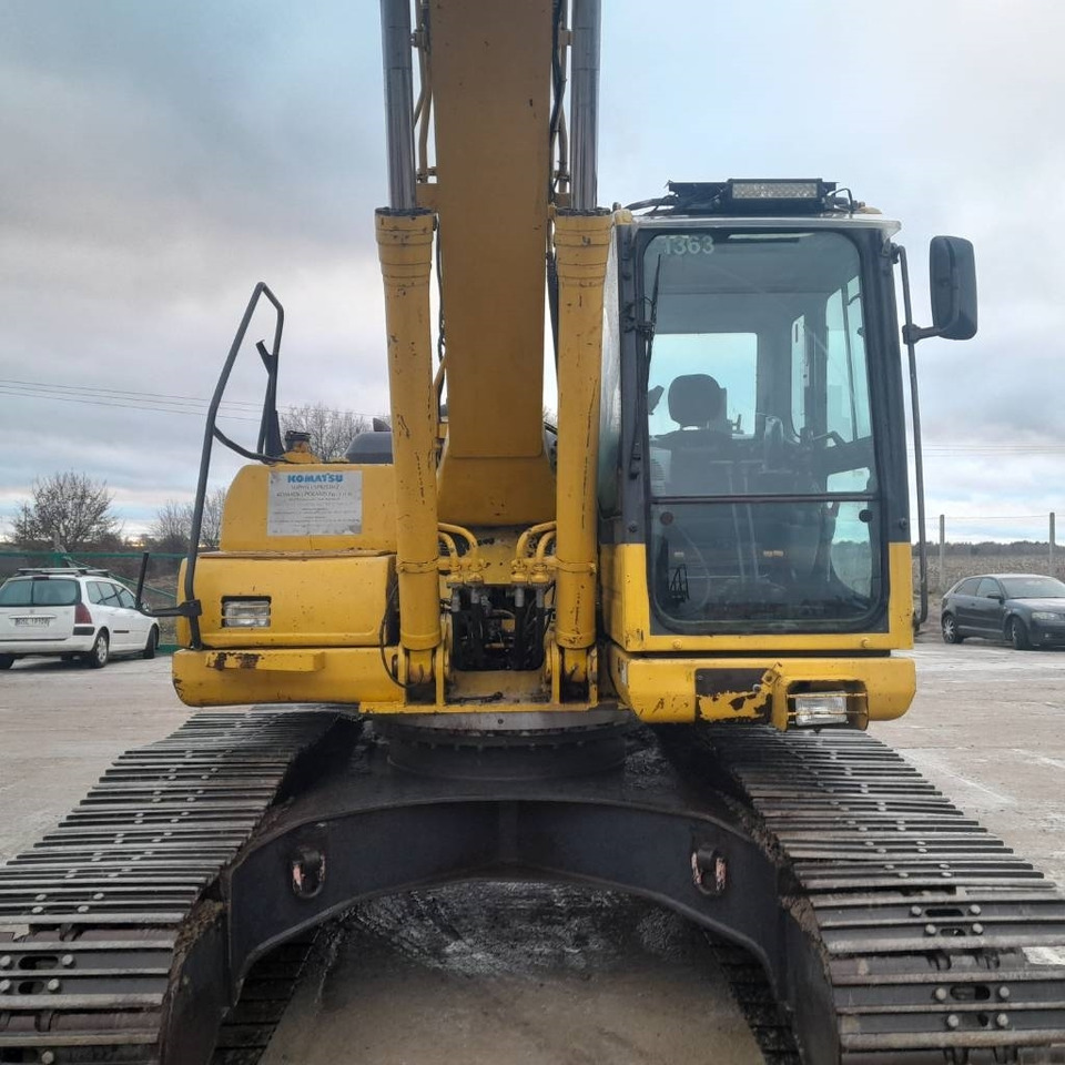 Pelle sur chenille Komatsu PC 240 NLC-8K: photos 8