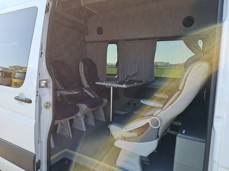 Minibus, Transport de personnes Mercedes-Benz Sprinter 316 CREW 9 PERS AIRCO: photos 12