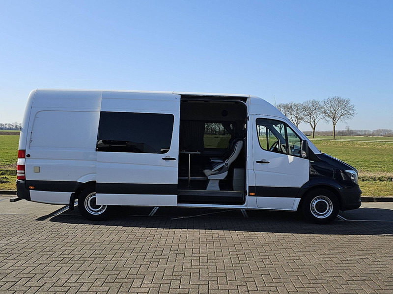 Minibus, Transport de personnes Mercedes-Benz Sprinter 316 CREW 9 PERS AIRCO: photos 14