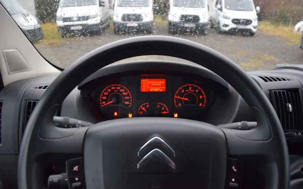 Fourgon utilitaire Citroën JUMPER​*L3H2​*2.2HDI​*140KM​*TEMPOMAT​*KLIMA​*NAVI​*6: photos 10