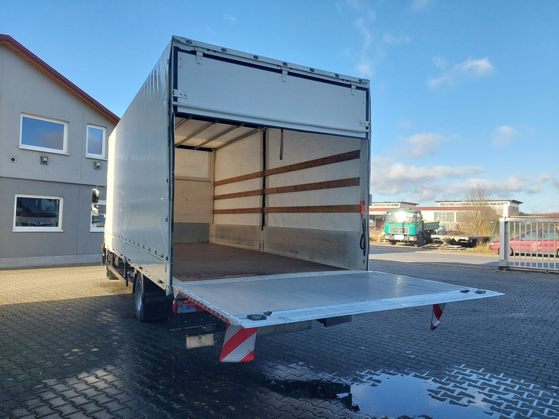 Camion à rideaux coulissants MAN TGL 8.190 L 4x2 Euro 6 Plane gFH LBW AHK (16): photos 10