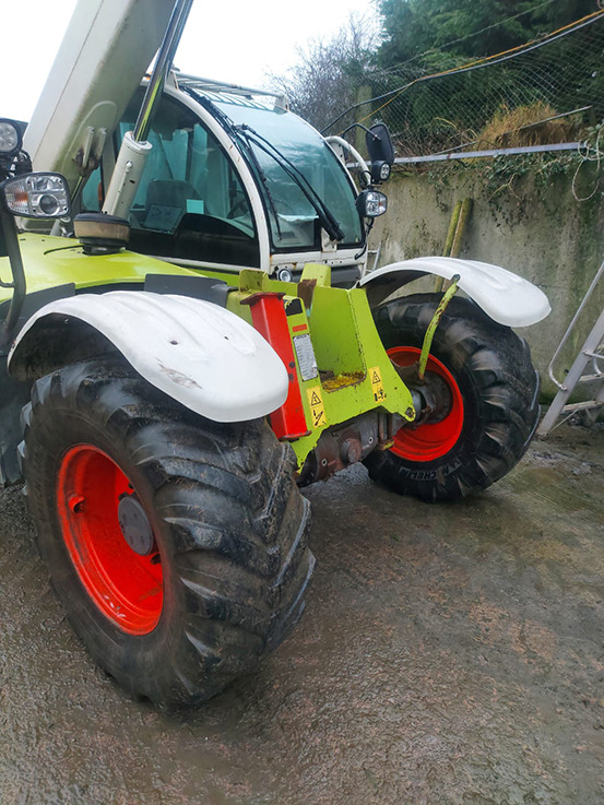 Chariot télescopique Claas Targo K50: photos 10