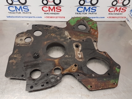 Moteur et pièces pour Tracteur agricole John Deere 2030, 2040, 2150, 2255, 2155, 4239 Engine Front Plate Re16149, T20295: photos 1