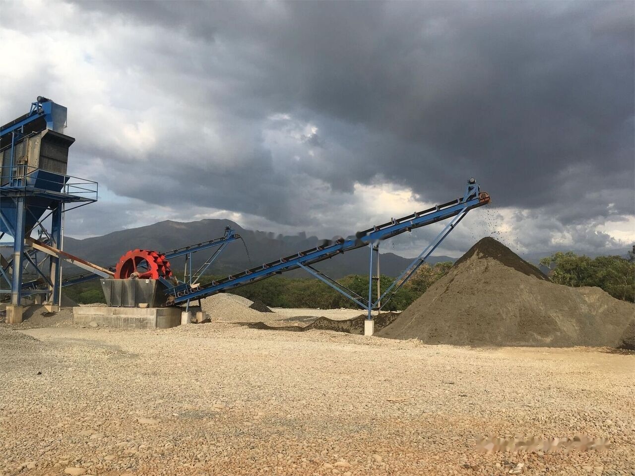 Concasseur neuf Kinglink USINE DE CONCASSAGE DE PIERRES DE RIVIÈRE DE 150 TPH: photos 21